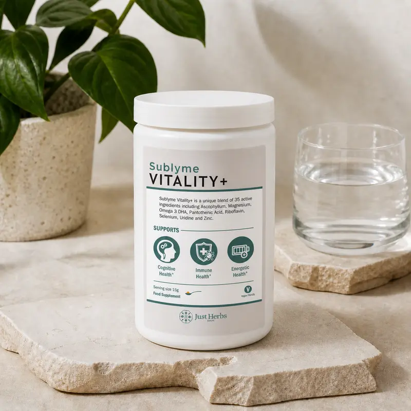 Sublyme Vitality+ Powder