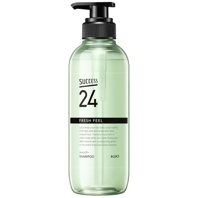 Success - Kao - 24 Fresh Feel Shampoo 400ml.