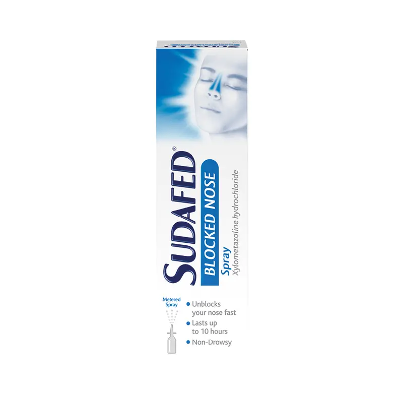 Sudafed Blocked Nose Spray 15ml