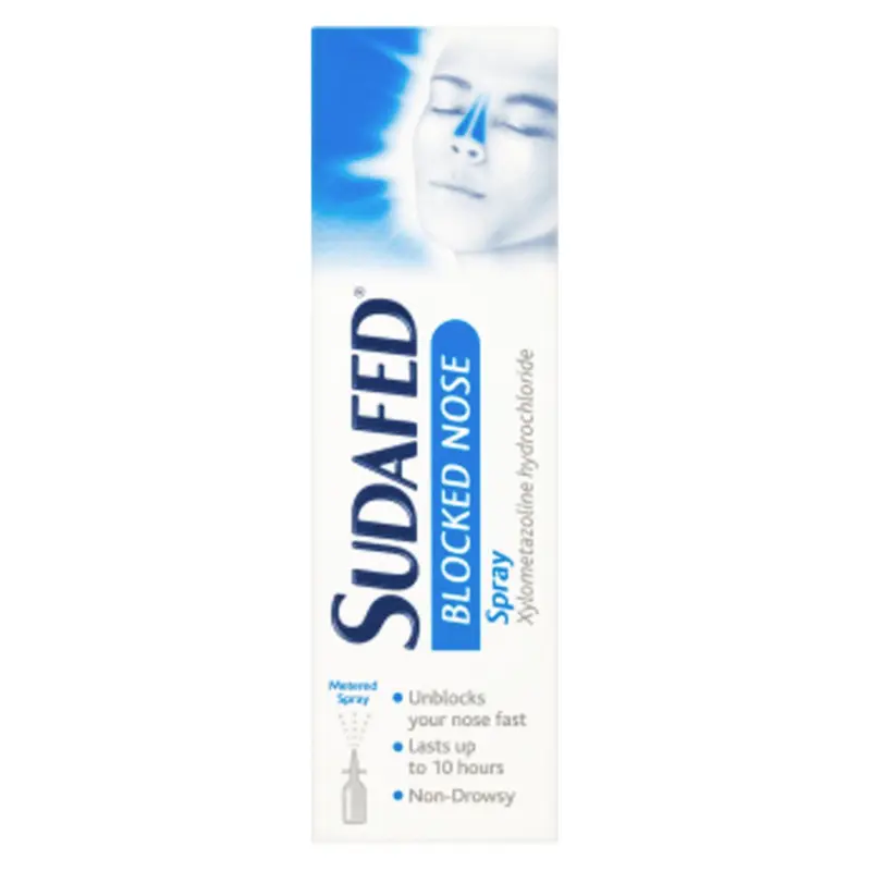 Sudafed Blocked Nose Spray- 15ml
