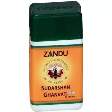 Sudarshan Ghanvati form fever 100 Tablets zandu