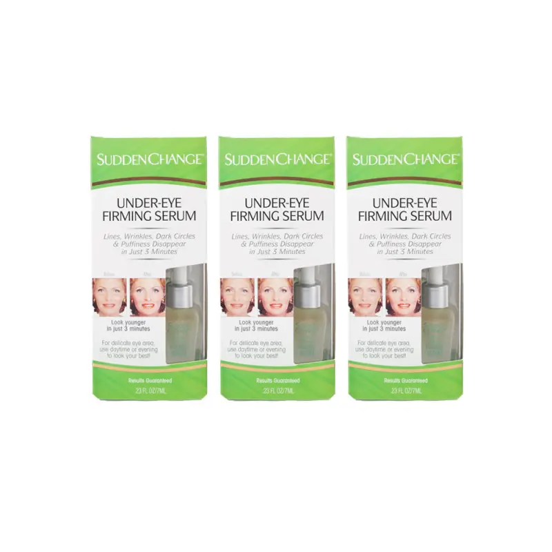Sudden Change Under Eye Firming Serum Triple Pack