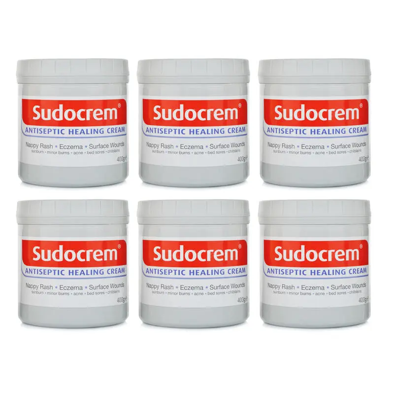 Sudocrem Antiseptic Healing Cream - 6 Pack