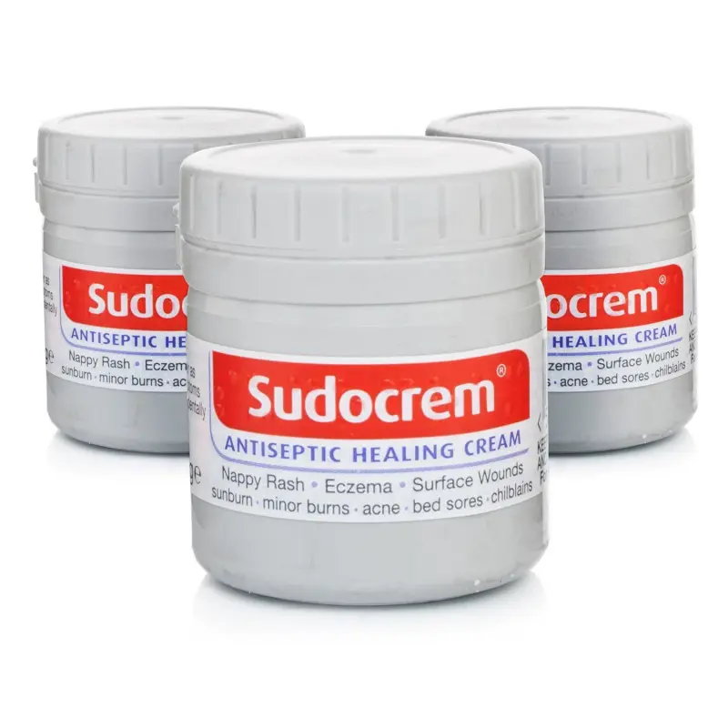 Sudocrem Antiseptic Healing Cream Triple Pack