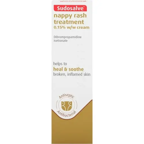 Sudosalve Nappy Rash Cream 25g