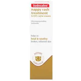Sudosalve Nappy Rash Treatment Cream 25g (A)