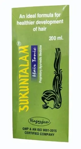 Sukuntalam Hair Tonic Oil – 200ml for Hair Fall Control, Hair Regrowth Support