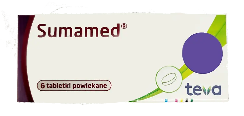 Sumamed 6 tabletek