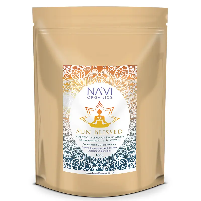 Sun Blissed Elixir · HOMA Organic Grown & Blessed ♥