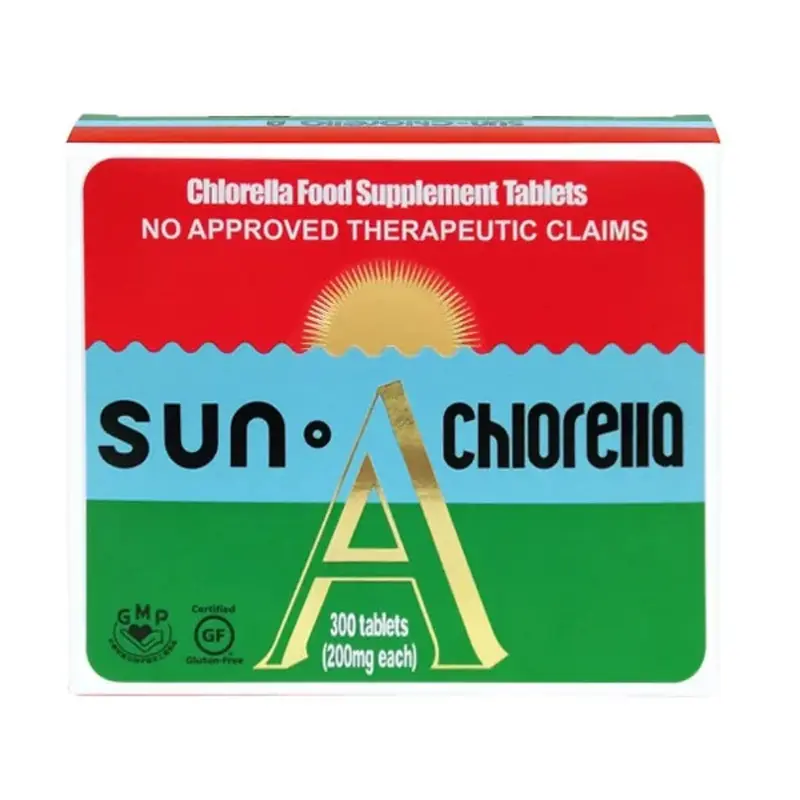 Sun Chlorella A 200mg Tablets 300s