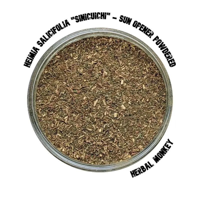 Sun Opener Herb Powder – Heimia salicifolia (Sinicuichi) | Ceremonial Botanical for Dreamwork & Visionary Rituals