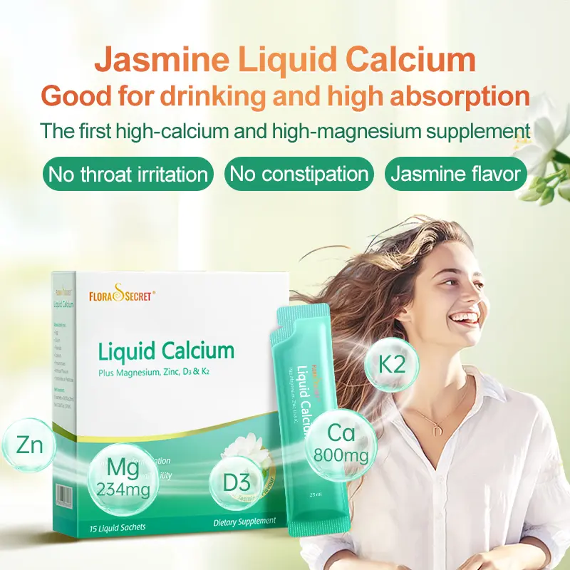 Sun Seasons Flora’s Secret jasmine Liquid Calcium 25ml*15 strips