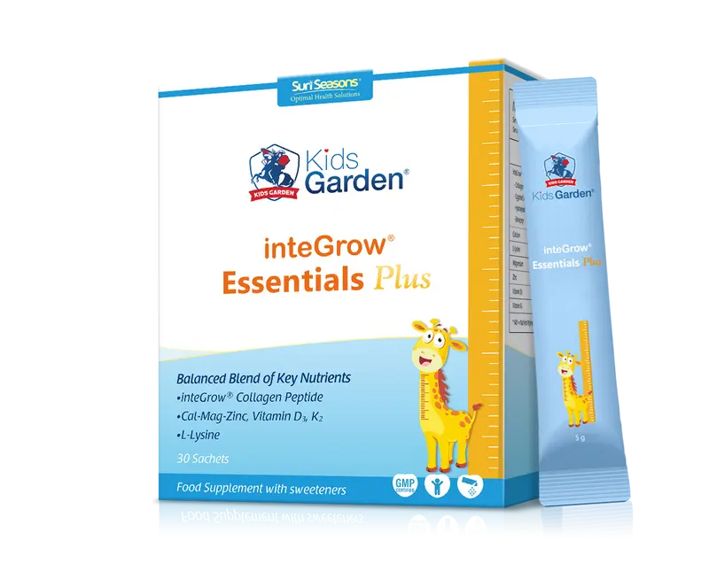 Sun Seasons Kids Garden inteGrow Essentials Plus - 30 Sachets