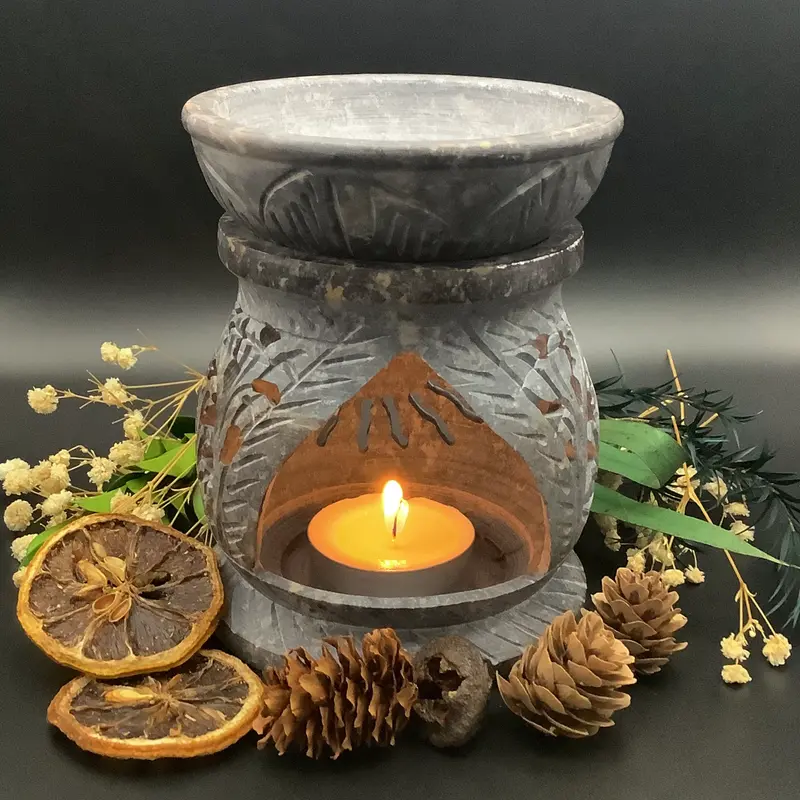 Sun Soapstone Essential Oil Burner
