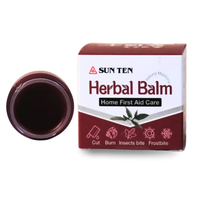 Sun Ten Herbal Balm 12g | Shiunko Burn Cream