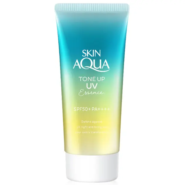 Sunplay - Mint Green Skin Aqua Tone Up UV Essence 80g.