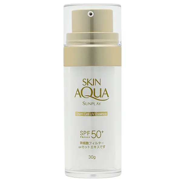 Sunplay - Skin Aqua Non-tinted Stem Cell UV Essence SPF 50+ PA++++ 30g.