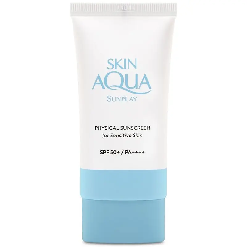 Sunplay - Skin Aqua Physical Sunscreen For Sensitive Skin SPF 50+ PA++++ 50ml.