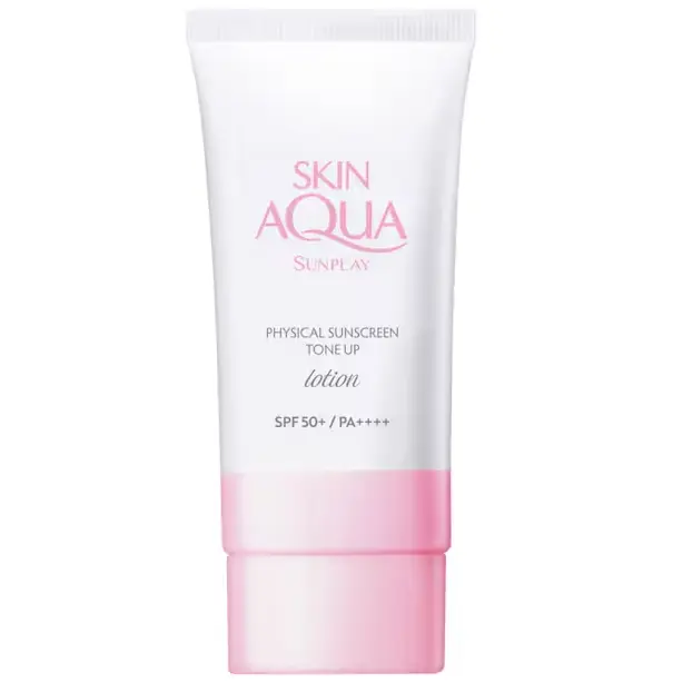 Sunplay - Skin Aqua Tone Up Physical Sunscreen For Sensitive Skin SPF 50+ PA++++ 50ml.