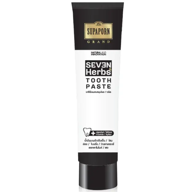 Supaporn - Herb Seven Herbs Toothpaste 120g.
