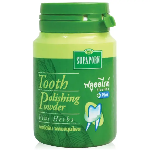 Supaporn - Herb Tooth Polishing Powder 90g.