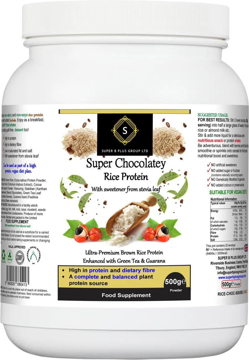 Super Chocolatey Rice Protein