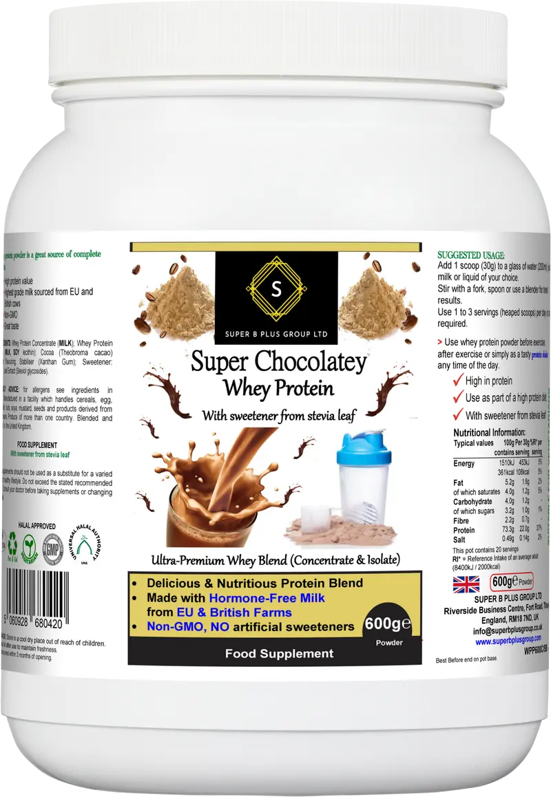 Super Chocolatey Whey Protein