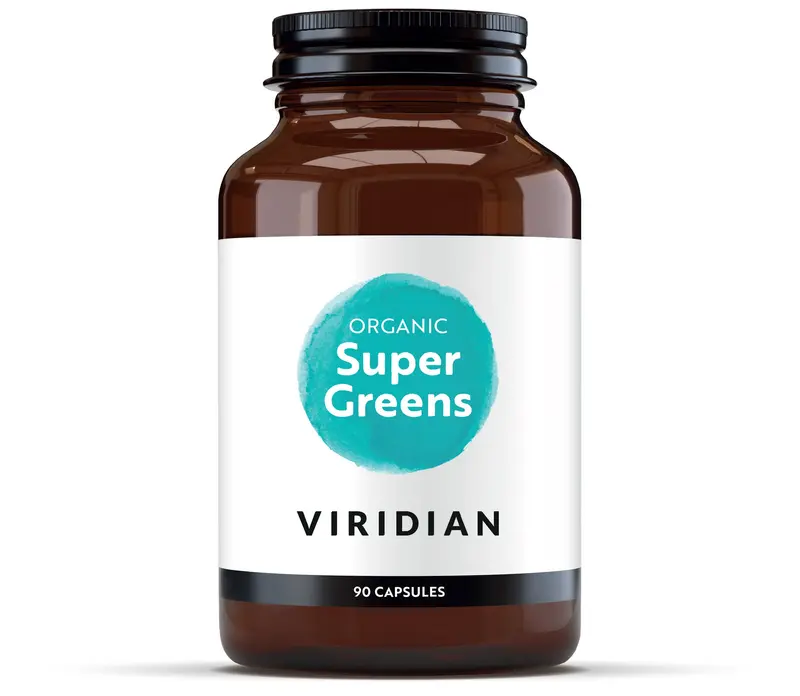Super Greens Veg Caps (Organic)