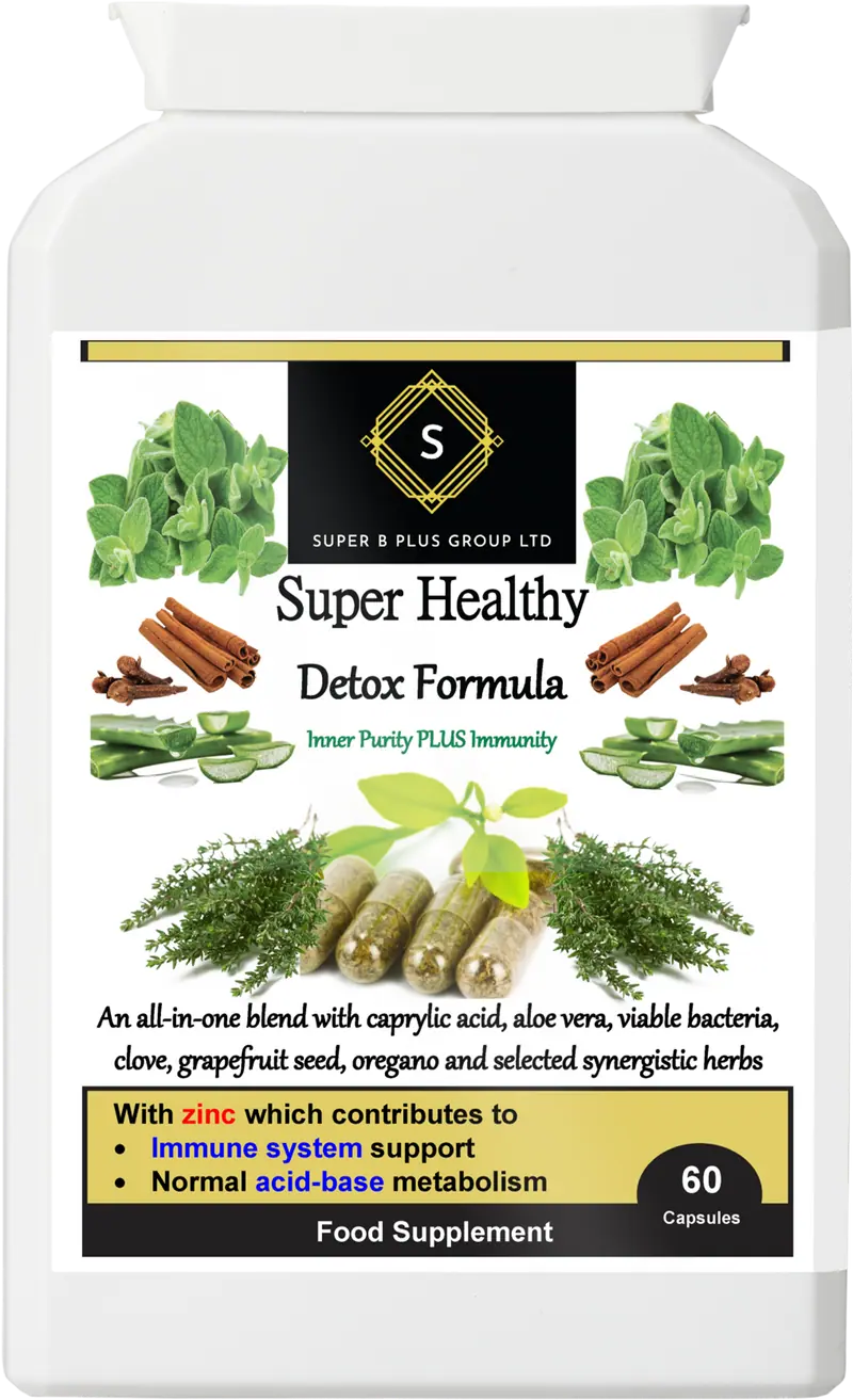 Super Healthy Detox Formula