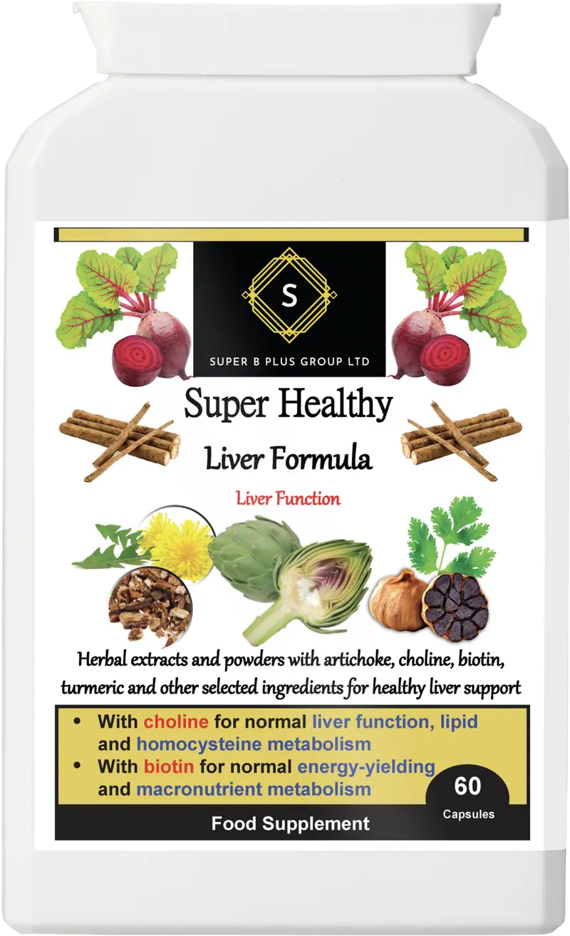Super Healthy Liver Formula