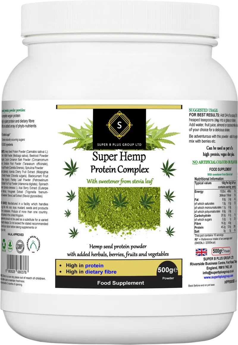 Super Hemp Protein Complex