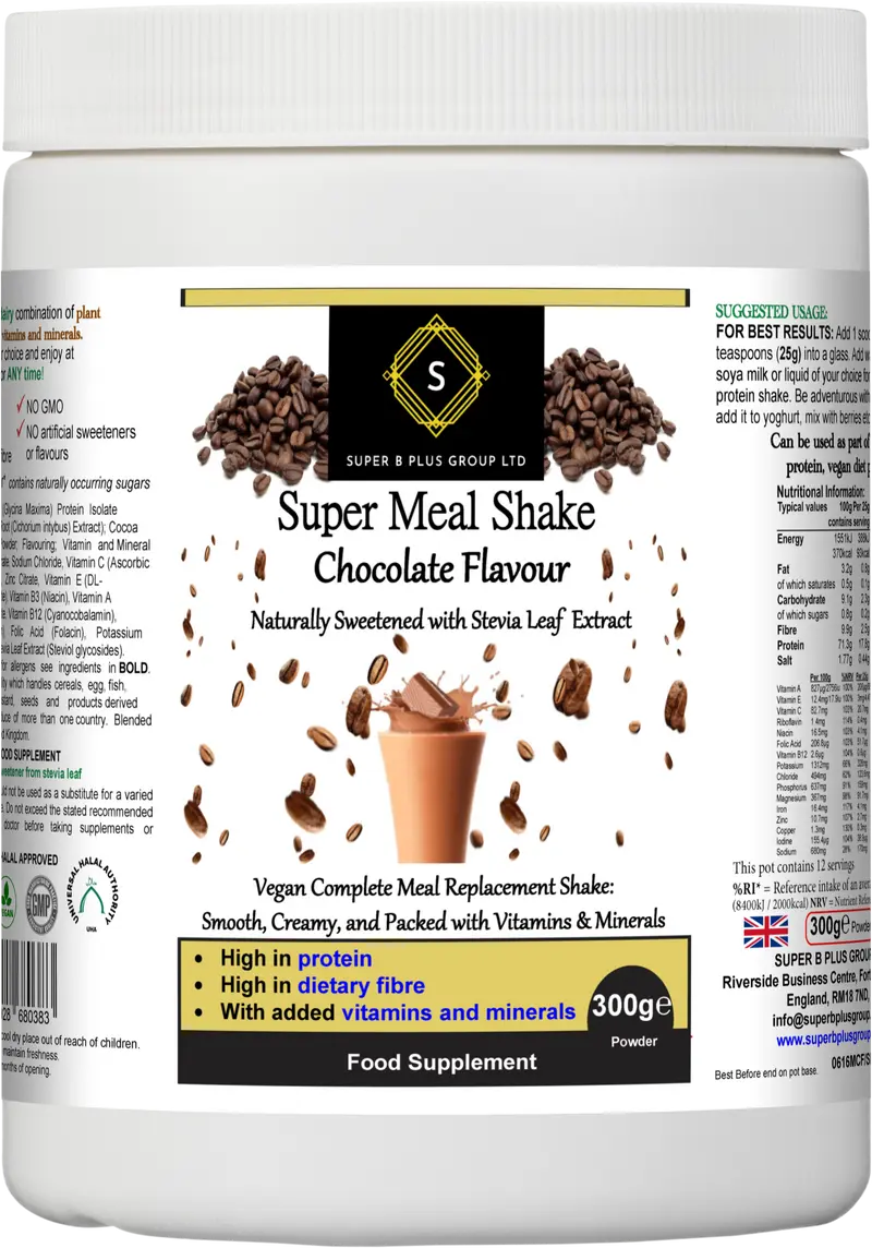 Super Meal Shake (Chocolate Flavour)