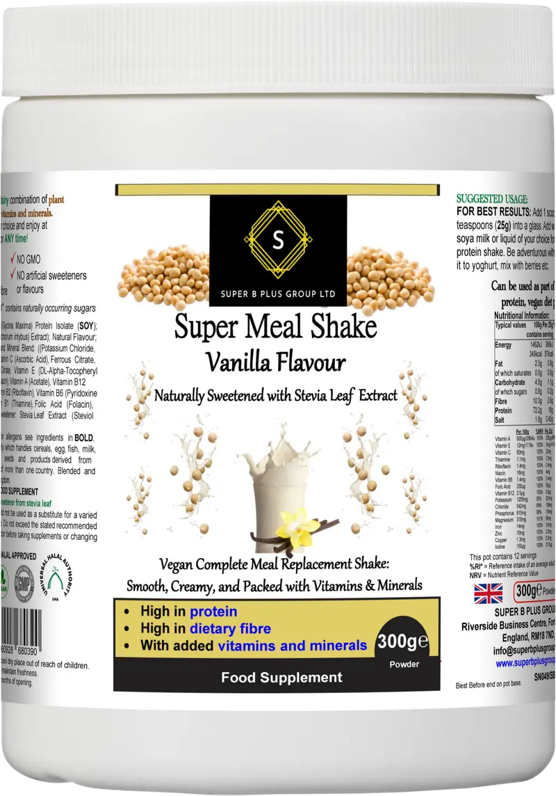 Super Meal Shake (Vanilla Flavour)
