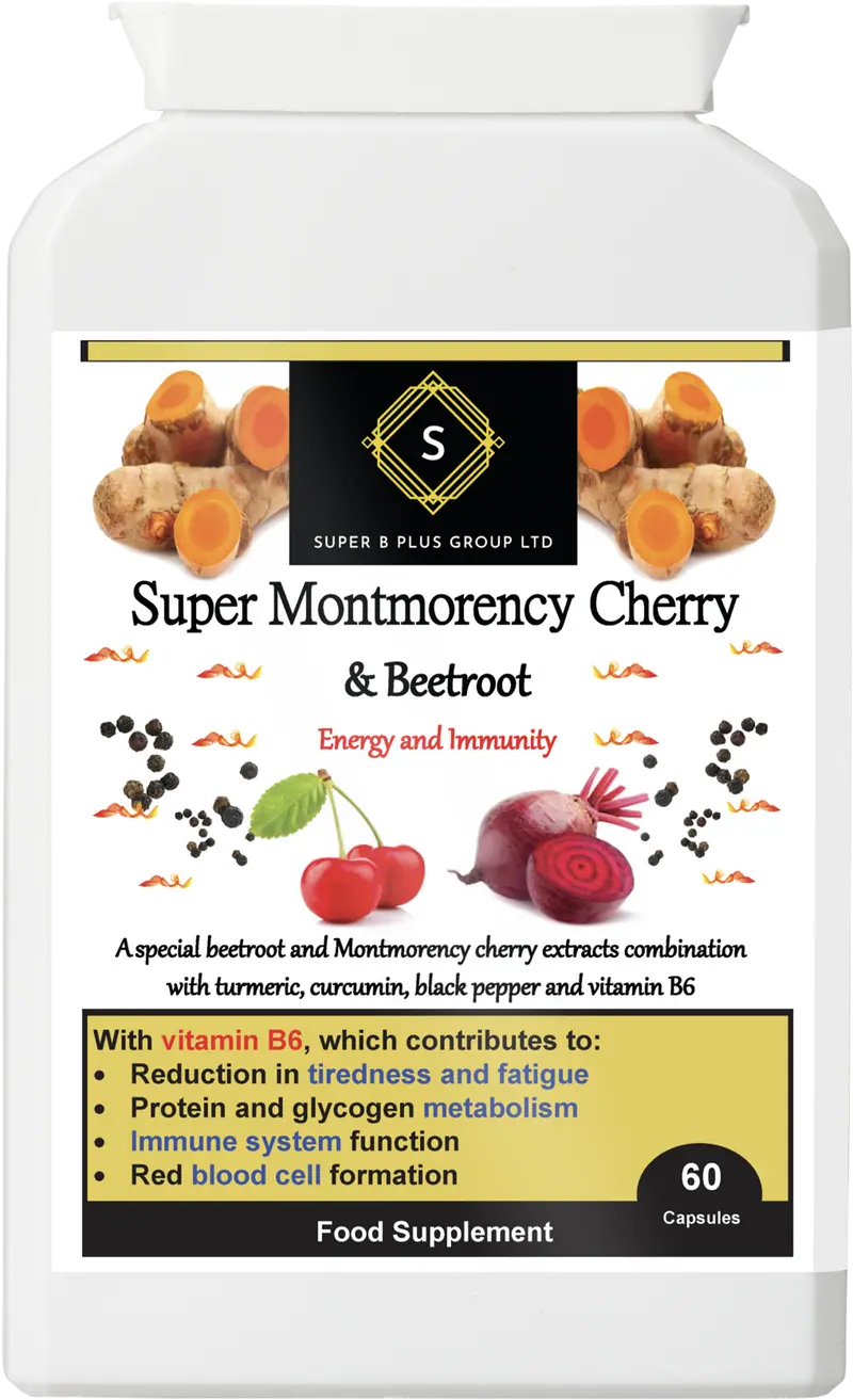 Super Montmorency Cherry & Beetroot