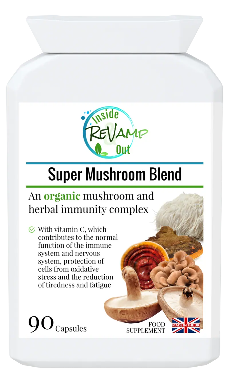 Super Mushroom Blend