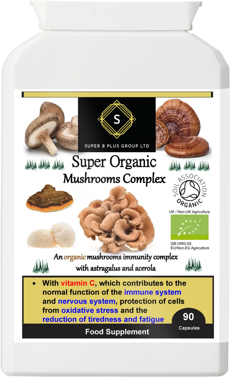 Super Organic Mushrooms Complex