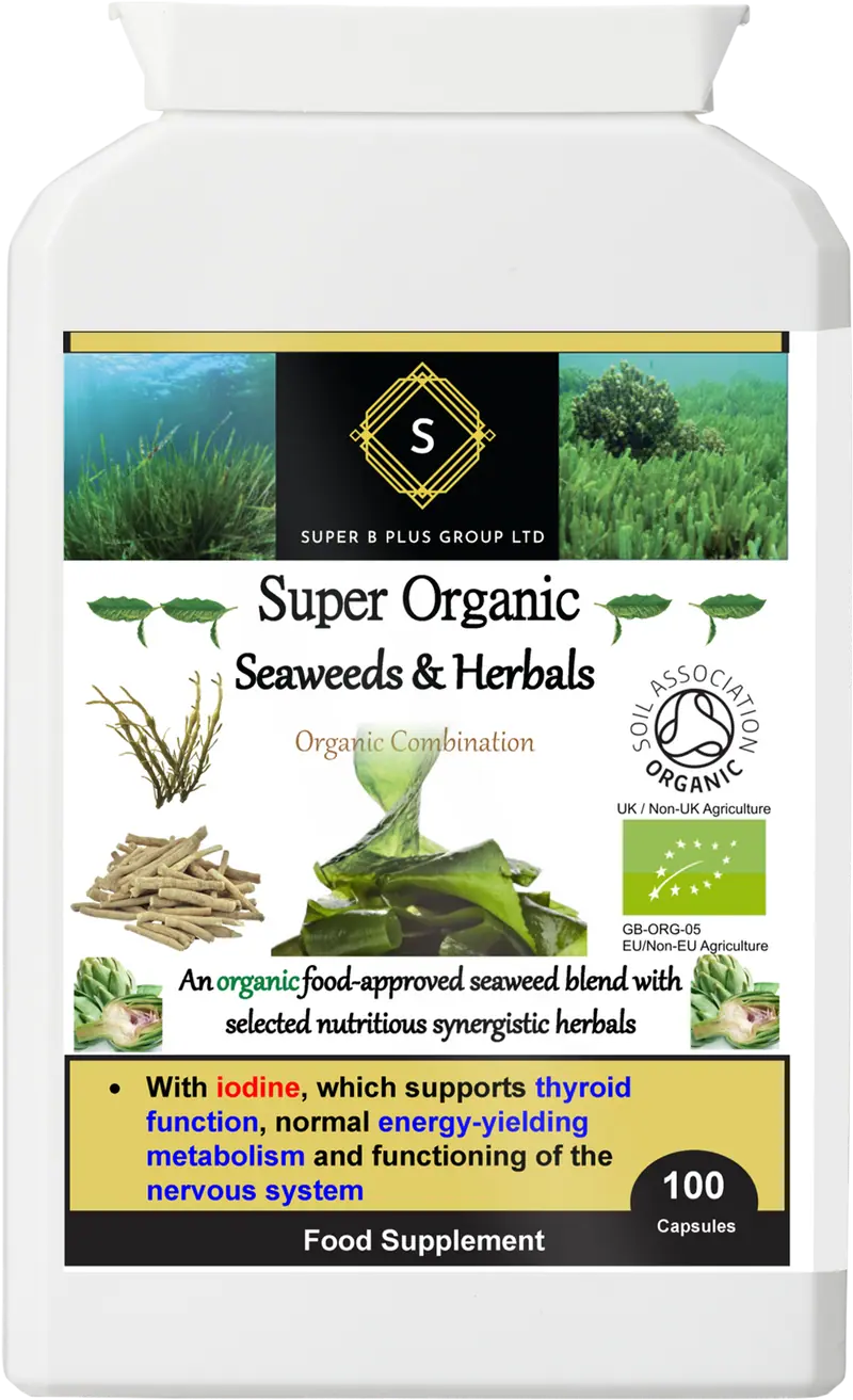 Super Organic Seaweeds & Herbals