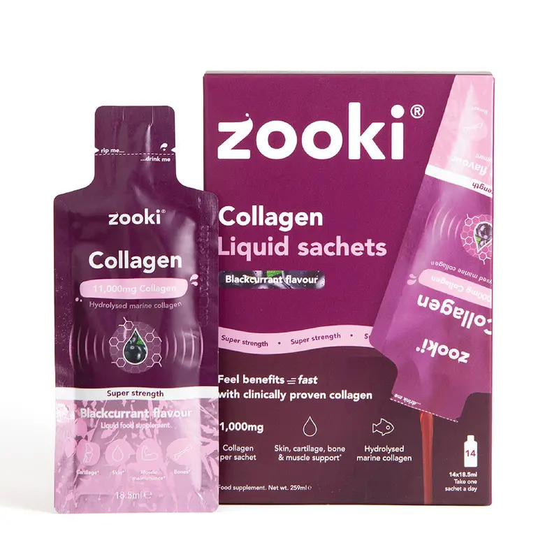 Super Strength Collagen11,000mg - Blackcurrant 14pk