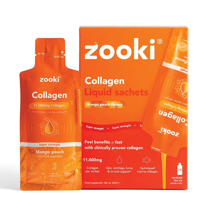 Super Strength Collagen11,000mg - Mango Peach 14pk