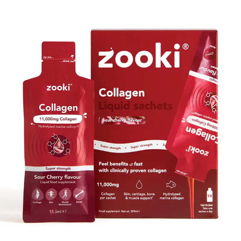 Super Strength Collagen11,000mg - Sour Cherry 14pk
