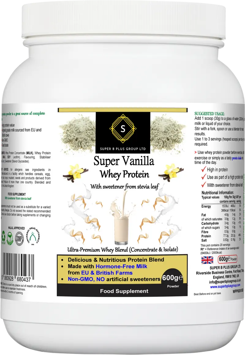 Super Vanilla Whey Protein