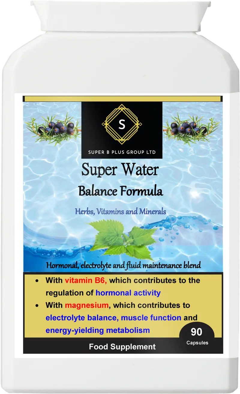 Super Water Balance Formula