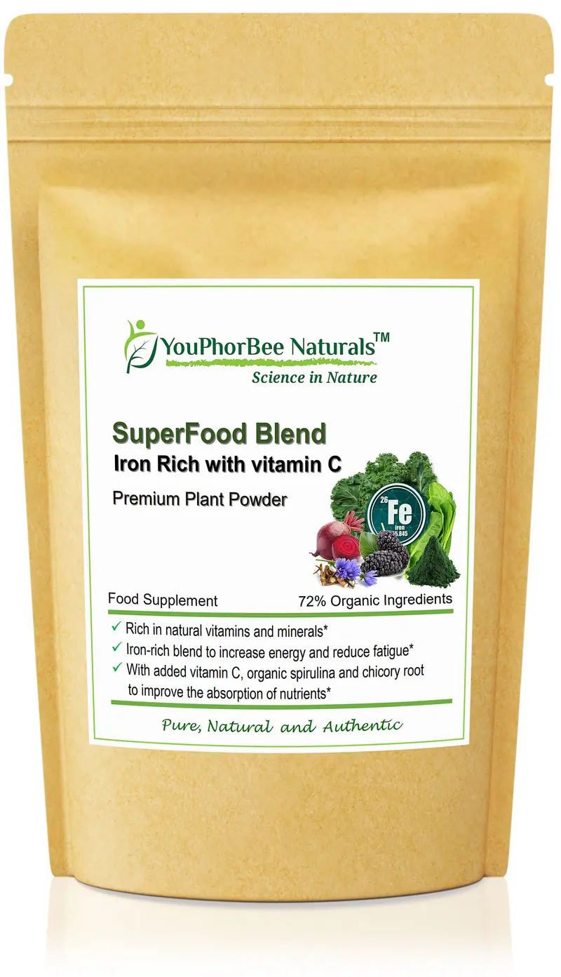 Superfood Blend Plant Powder