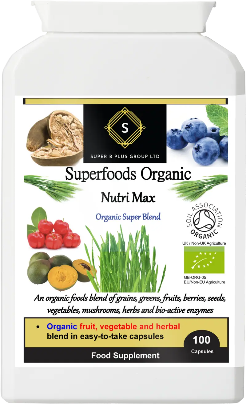 Superfoods Organic Nutri Max