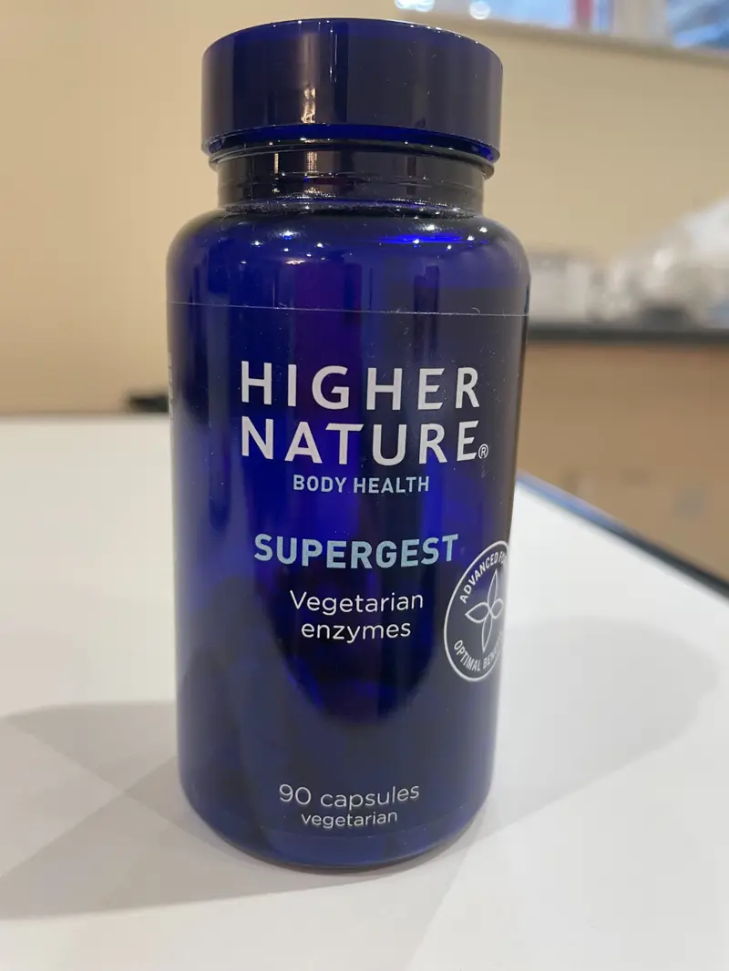Supergest 90 Vegan Capsules
