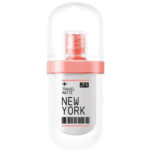 SuperShades - JFK New York Travel Matte Lip Comfy 5ml.