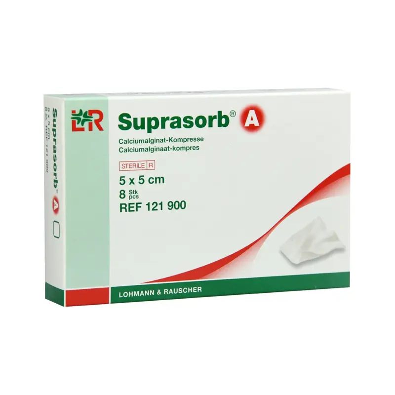 Suprasorb A & Suprasorb A + Ag Alginate Dressings