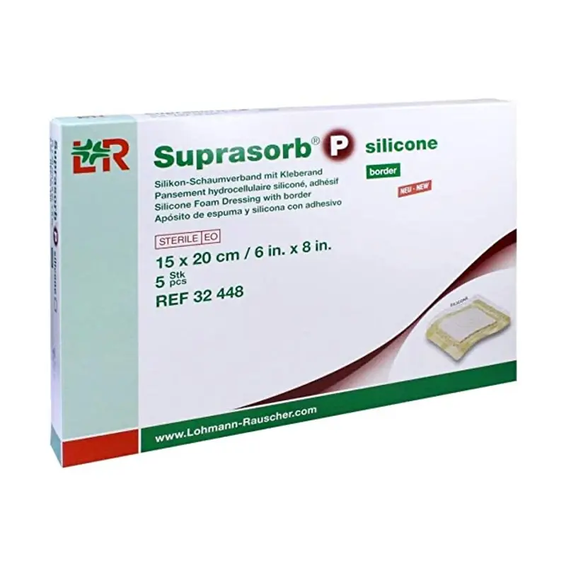 Suprasorb® P Sensitive Border & Non-Border Foam Dressings