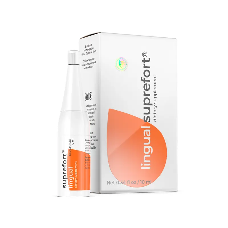Suprefort Lingual Natural Food Supplement