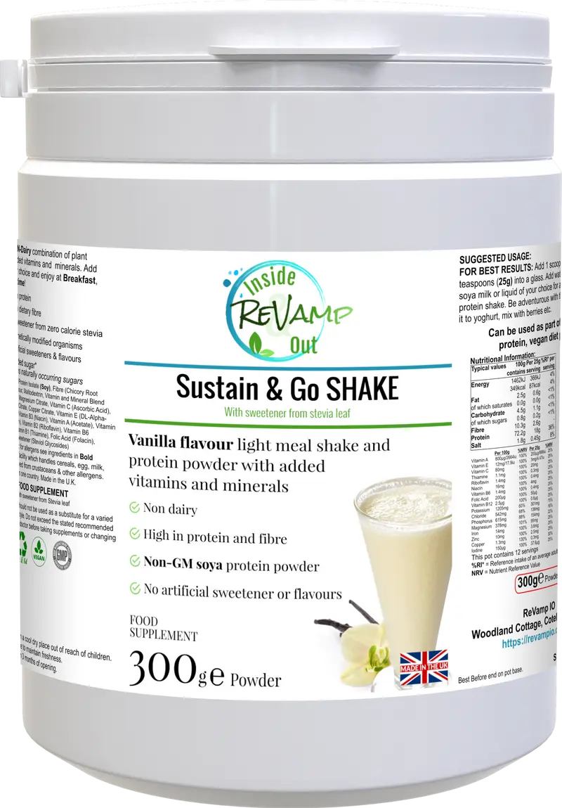 Sustain & Go SHAKE